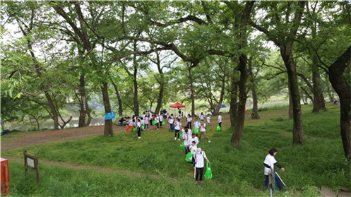 我集團聯(lián)手海關(guān)、星寶家庭開展山野清風活動